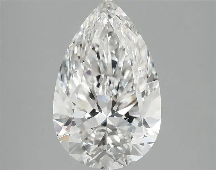 3.02 Carat · PEAR · E · VVS2 · IGI · Excellent Cut