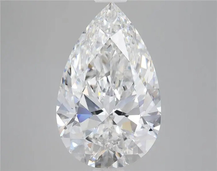 4.59 Carat · PEAR · F · VVS2 · IGI · Excellent Cut