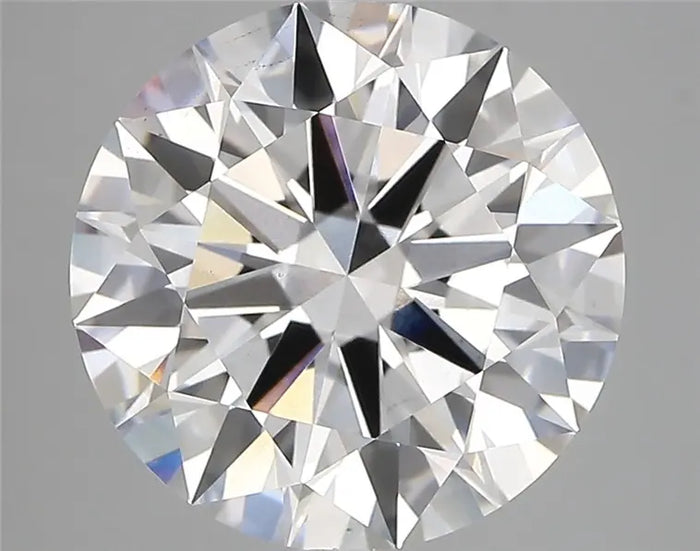 5.41 Carat · ROUND · D · VS2 · IGI · Ideal Cut