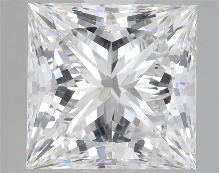 4.22 Carat · PRINCESS · D · VVS2 · IGI · Excellent Cut