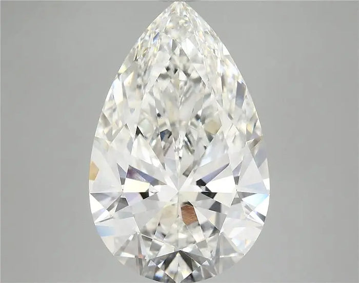 6.09 Carat · PEAR · F · VVS2 · IGI · Excellent Cut