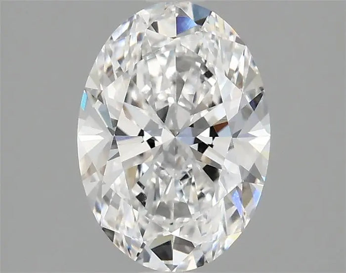 1.58 Carat · OVAL · D · VVS2 · IGI · Excellent Cut