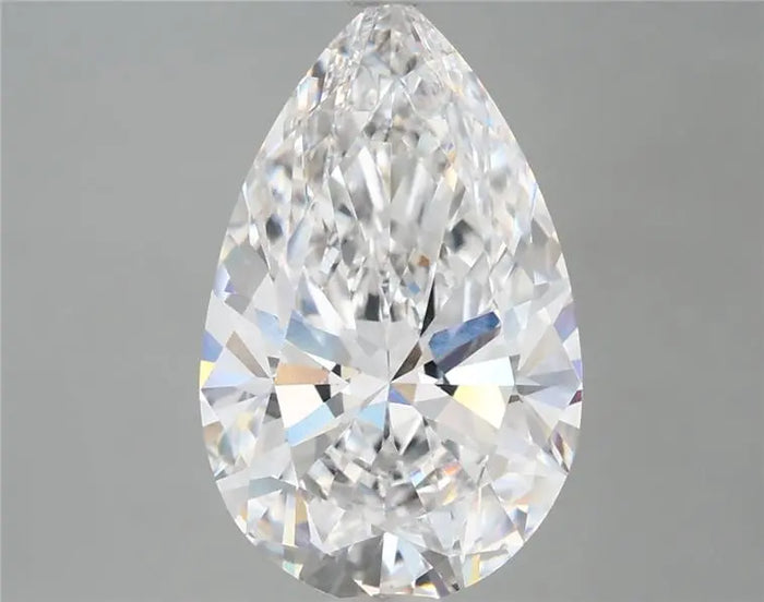4.18 Carat · PEAR · D · VVS1 · IGI · Excellent Cut