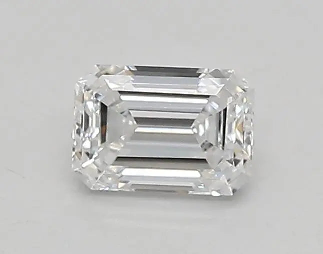 0.42 Carat · EMERALD · D · VVS2 · IGI · Excellent Cut
