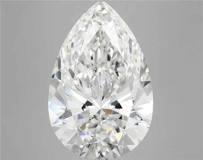 10.24 Carat · PEAR · F · VVS2 · IGI · Excellent Cut