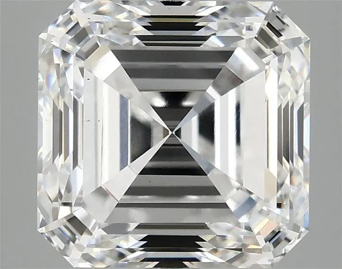 5.04 Carat · ASSCHER · E · VS1 · IGI · Excellent Cut