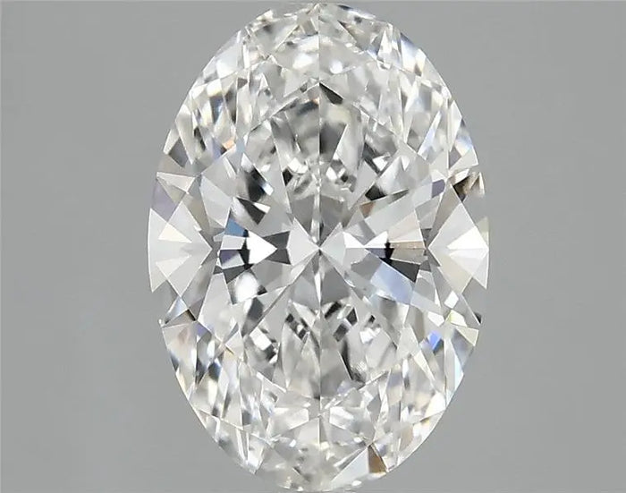 2.05 Carat · OVAL · F · VVS2 · IGI · Excellent Cut