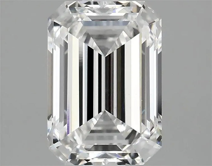 2.08 Carat · EMERALD · E · VVS2 · IGI · Excellent Cut