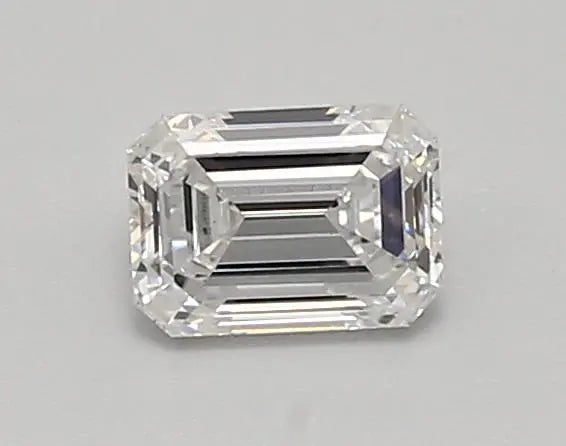 0.87 Carat · EMERALD · D · VS1 · IGI · Excellent Cut