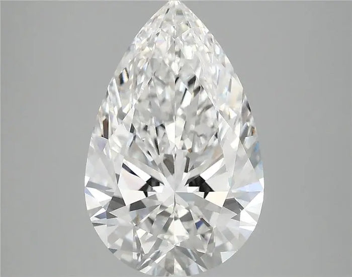 4.09 Carat · PEAR · E · VVS2 · IGI · Excellent Cut