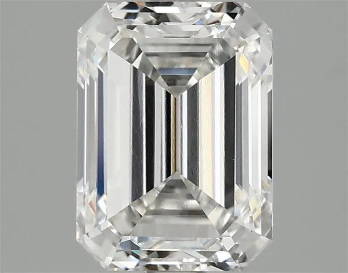 2.50 Carat · EMERALD · F · VS1 · IGI · Excellent Cut