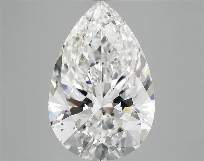 7.33 Carat · PEAR · E · VVS2 · IGI · Excellent Cut