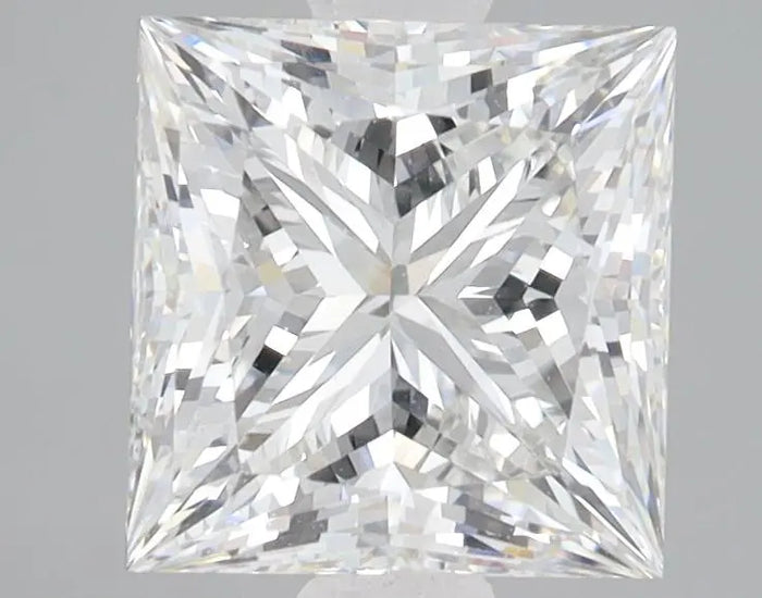 2.42 Carat · PRINCESS · E · VVS2 · IGI · Excellent Cut