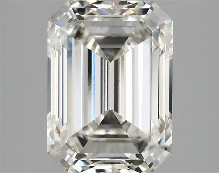 2.59 Carat · EMERALD · F · VVS2 · IGI · Excellent Cut