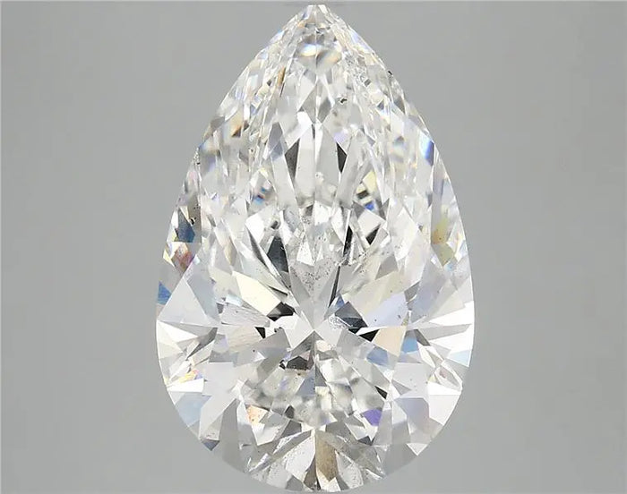 5.03 Carat · PEAR · E · SI1 · IGI · Excellent Cut