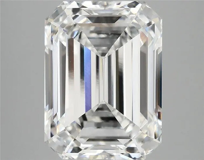 6.08 Carat · EMERALD · E · VVS2 · IGI · Excellent Cut