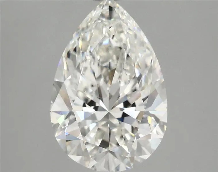 3.09 Carat · PEAR · F · VVS2 · IGI · Excellent Cut