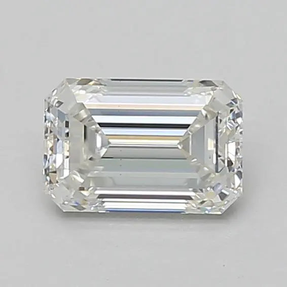 0.97 Carat · EMERALD · F · VS1 · IGI · Excellent Cut