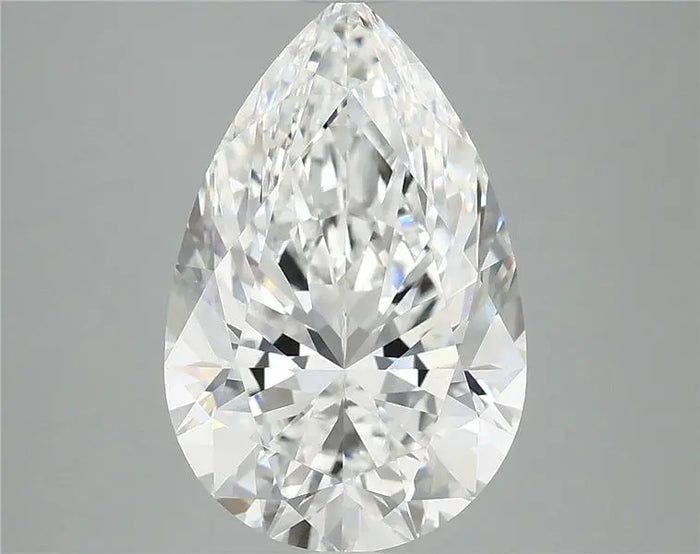 5.06 Carat · PEAR · E · VVS2 · IGI · Excellent Cut