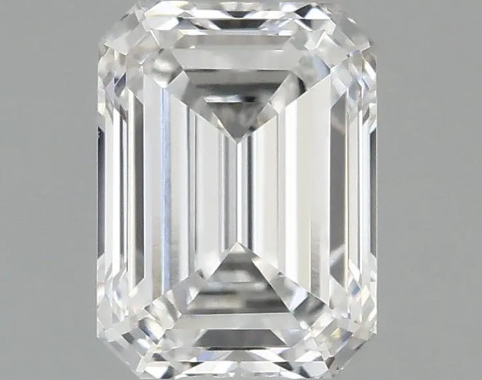 1.06 Carat · EMERALD · D · VVS2 · IGI · Excellent Cut