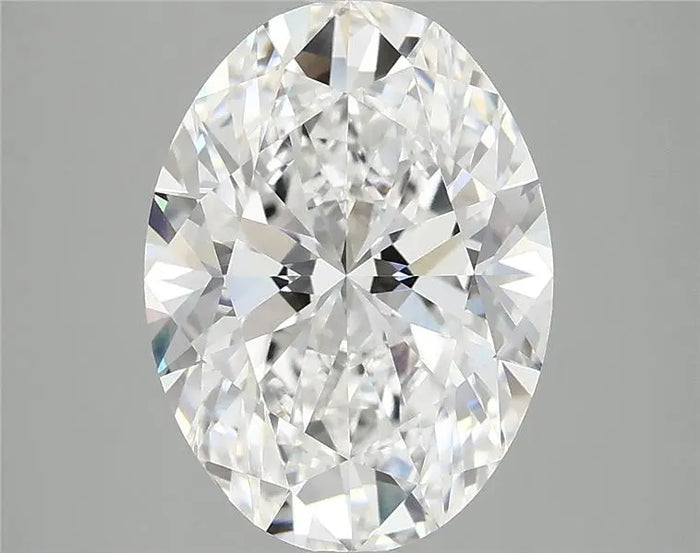 4.10 Carat · OVAL · D · VVS2 · IGI · Excellent Cut