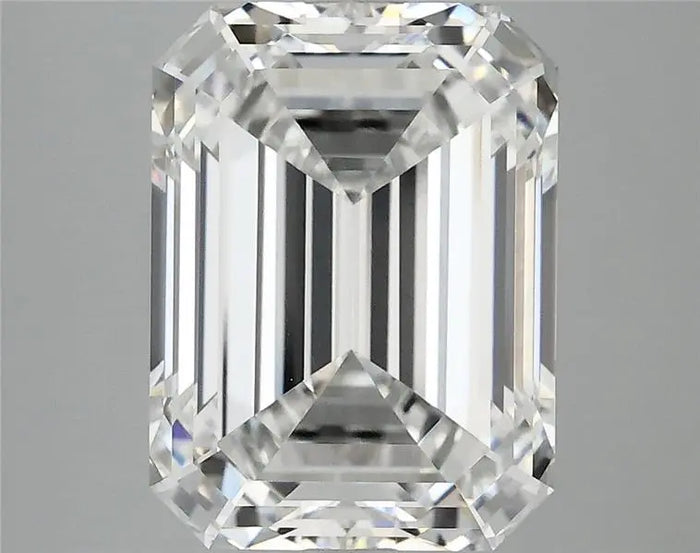 5.08 Carat · EMERALD · E · VVS2 · IGI · Excellent Cut