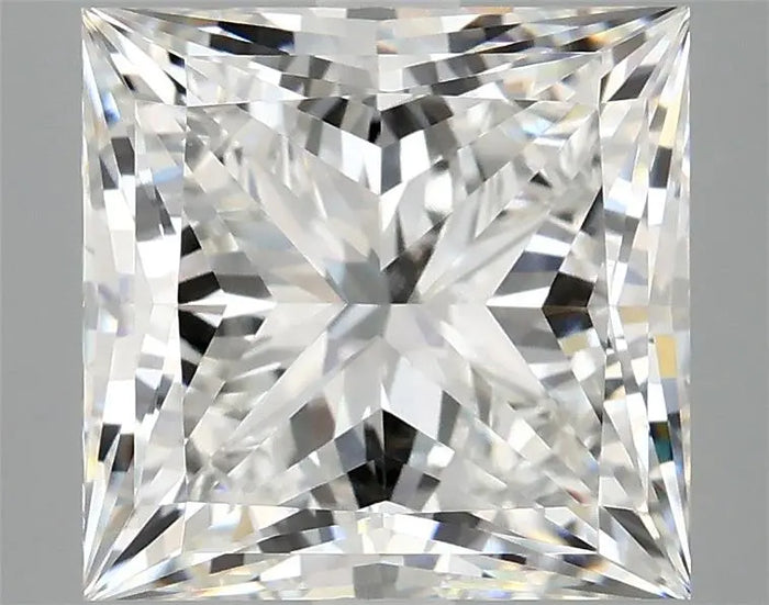 5.07 Carat · PRINCESS · E · VVS2 · IGI · Excellent Cut
