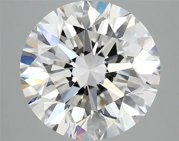 4.07 Carat · ROUND · F · VVS2 · IGI · Excellent Cut
