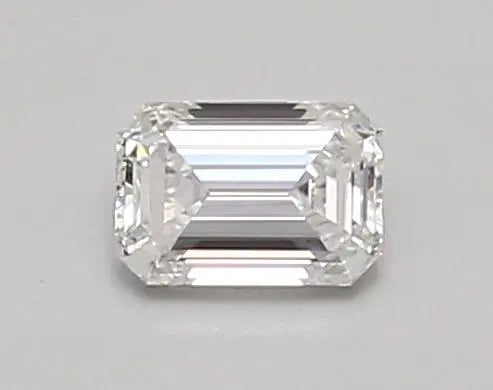 0.43 Carat · EMERALD · D · VVS2 · IGI · Excellent Cut
