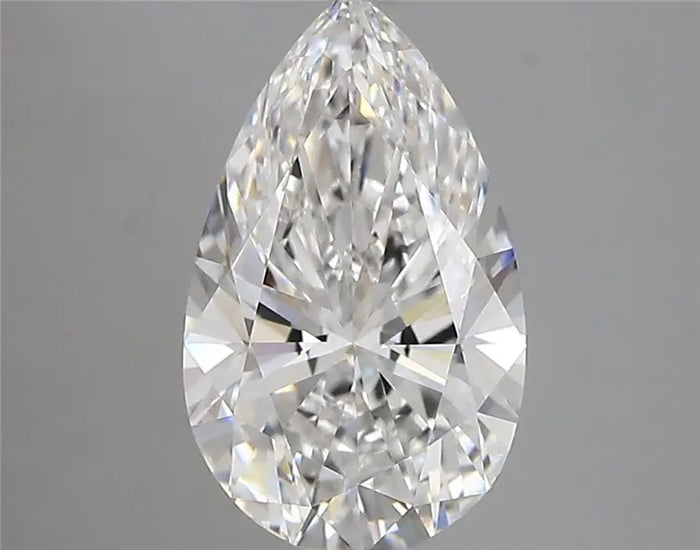 2.31 Carat · PEAR · E · VVS1 · IGI · Excellent Cut
