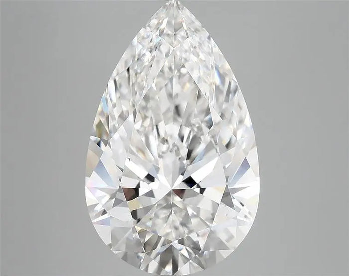 6.09 Carat · PEAR · E · VS1 · IGI · Excellent Cut