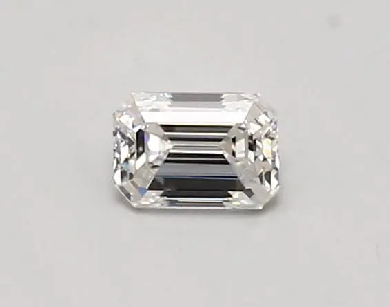 0.43 Carat · EMERALD · D · VVS1 · IGI · Excellent Cut