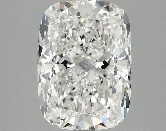 3.07 Carat · CUSHION · F · VVS2 · IGI · Excellent Cut
