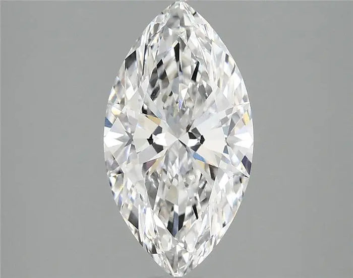2.10 Carat · MARQUISE · E · VVS2 · IGI · Excellent Cut