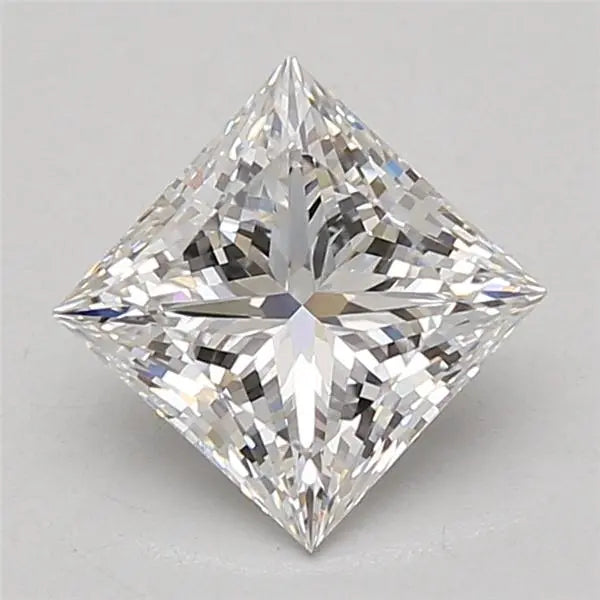 2.04 Carat · PRINCESS · D · VVS2 · IGI · Excellent Cut