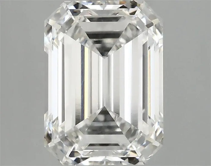 2.59 Carat · EMERALD · E · VVS2 · IGI · Excellent Cut