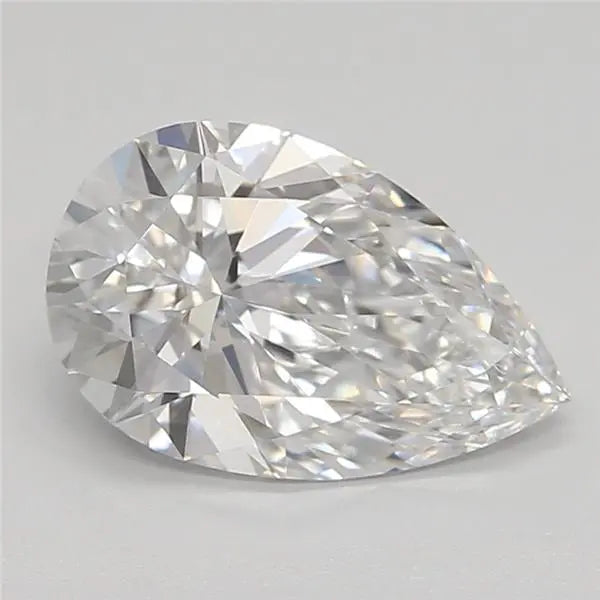 1.56 Carat · PEAR · D · VVS2 · IGI · Excellent Cut