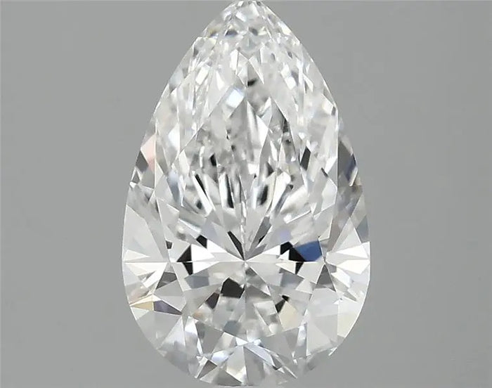 1.58 Carat · PEAR · E · VVS2 · IGI · Excellent Cut