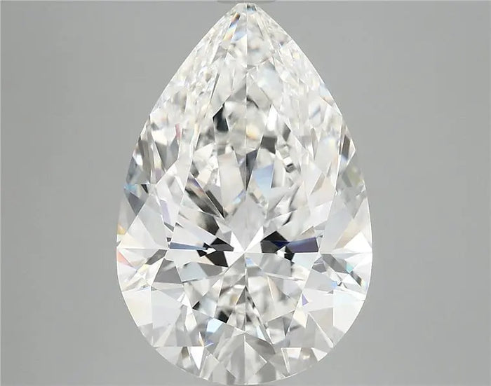 6.09 Carat · PEAR · F · VVS2 · IGI · Excellent Cut