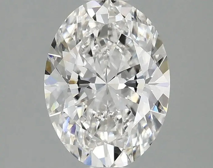 1.56 Carat · OVAL · F · VVS2 · IGI · Excellent Cut