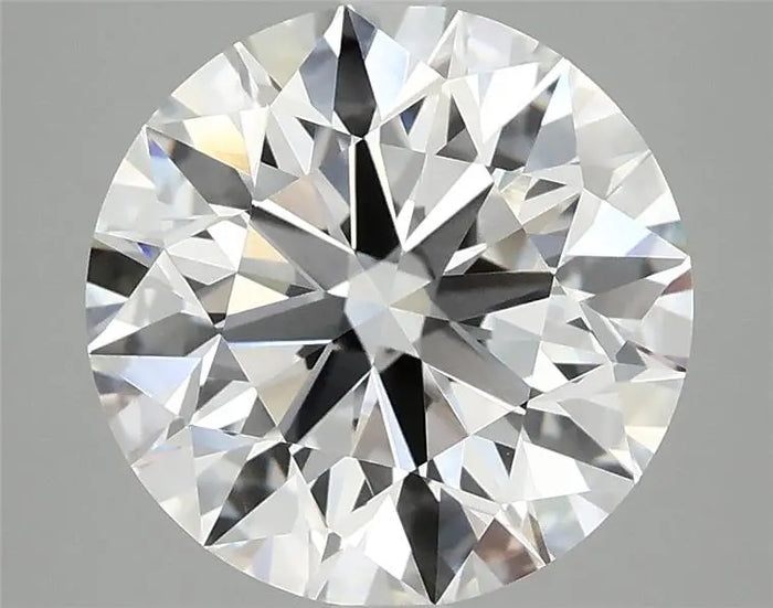 4.09 Carat · ROUND · E · VVS2 · IGI · Excellent Cut
