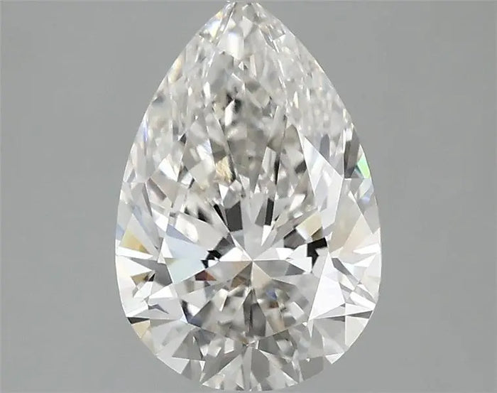 1.59 Carat · PEAR · F · VVS2 · IGI · Excellent Cut