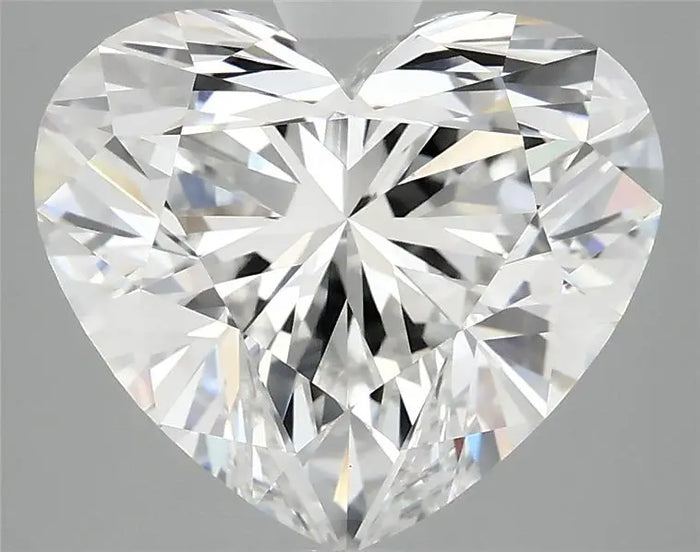 5.09 Carat · HEART · E · VVS2 · IGI · Excellent Cut