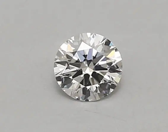 0.34 Carat · ROUND · D · VVS2 · IGI · Ideal Cut