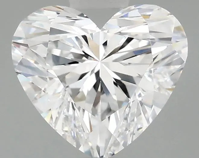 2.05 Carat · HEART · D · VVS2 · IGI · Excellent Cut