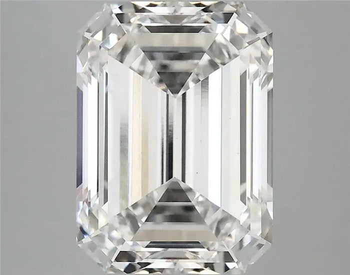 5.09 Carat · EMERALD · F · VS1 · IGI · Excellent Cut