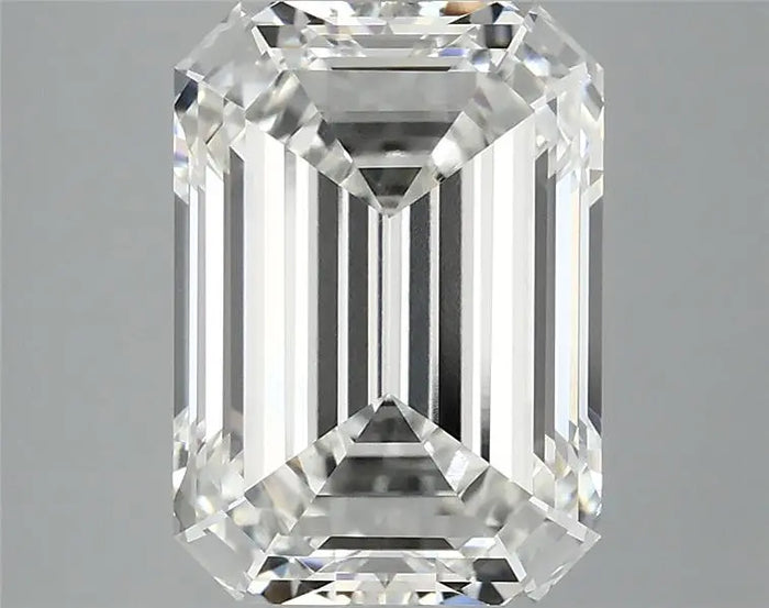 3.98 Carat · EMERALD · E · VVS2 · IGI · Excellent Cut