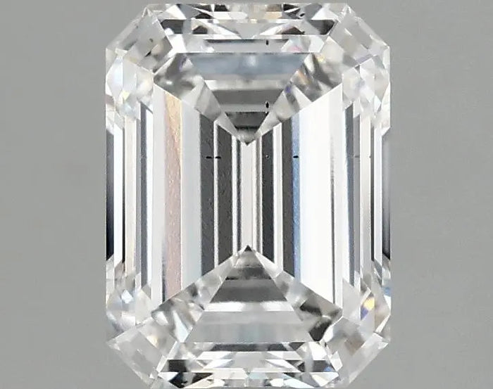 2.09 Carat · EMERALD · E · VS2 · IGI · Excellent Cut