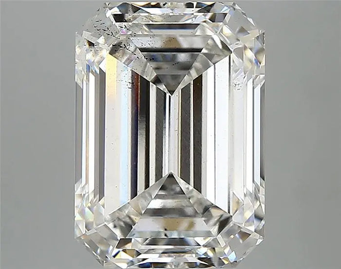 6.07 Carat · EMERALD · E · SI1 · IGI · Excellent Cut