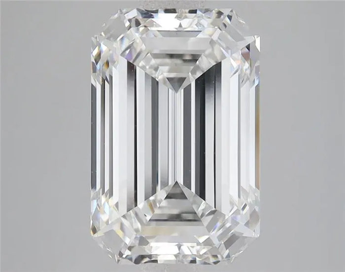 5.00 Carat · EMERALD · F · VS1 · IGI · Excellent Cut